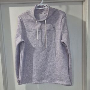 Vineyard Vines Light Purple Fleece Pullover